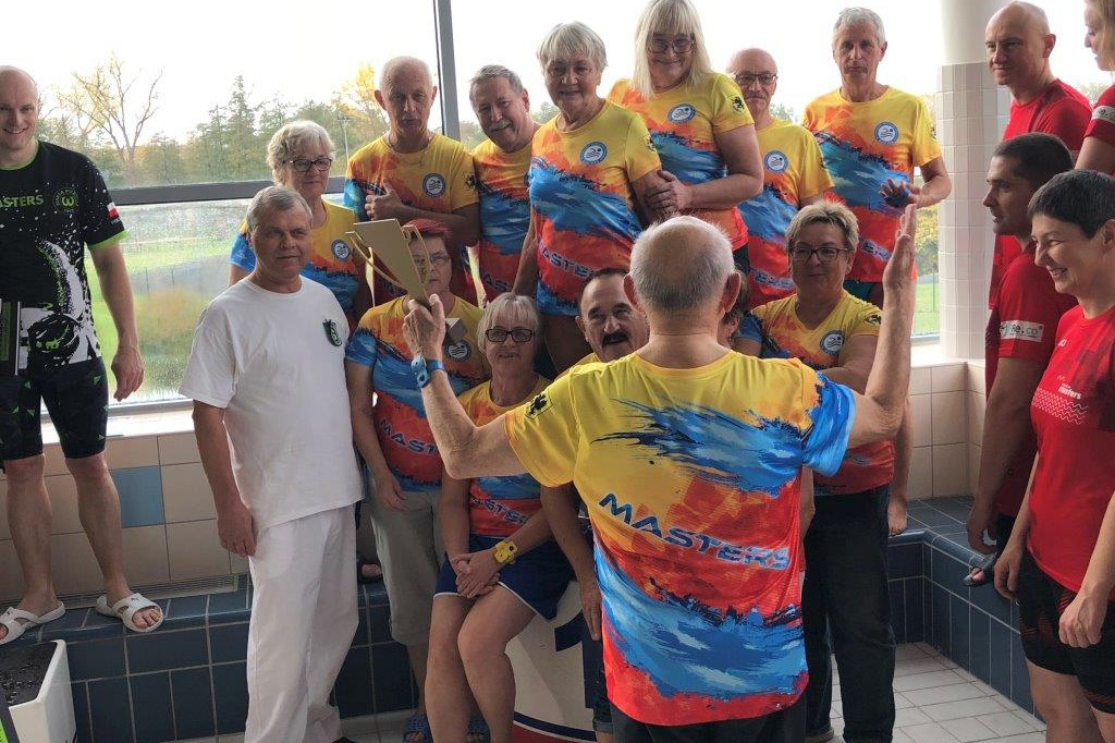 Zawody pływackie Masters Szczecinek 27-28.10.2018