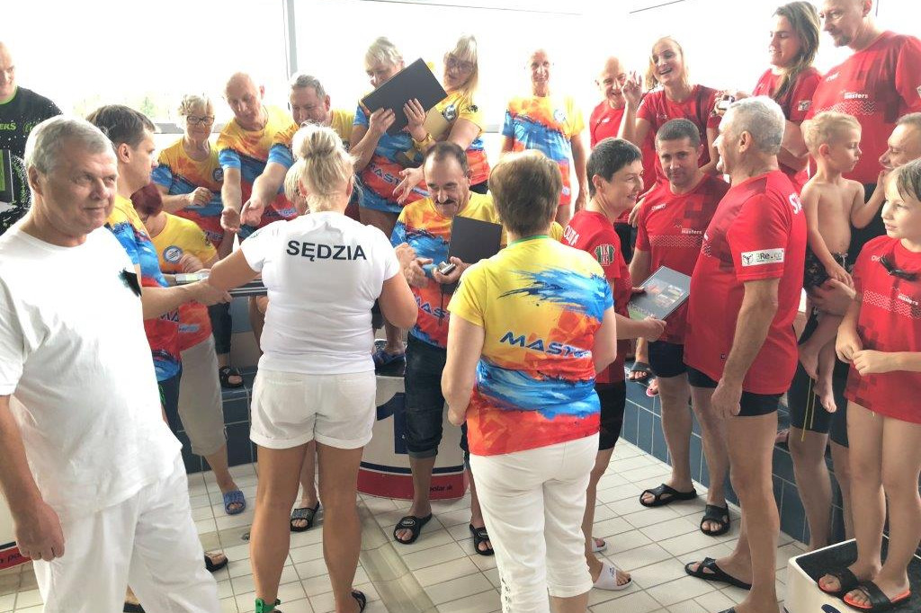 Zawody pływackie Masters Szczecinek 27-28.10.2018