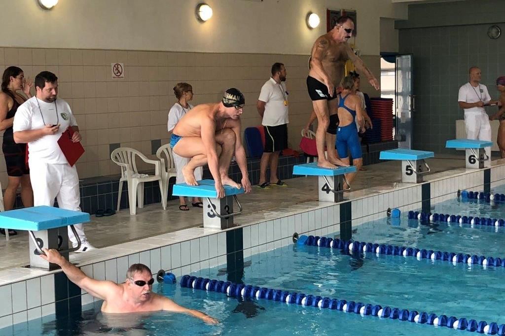 Zawody pływackie Masters Szczecinek 27-28.10.2018