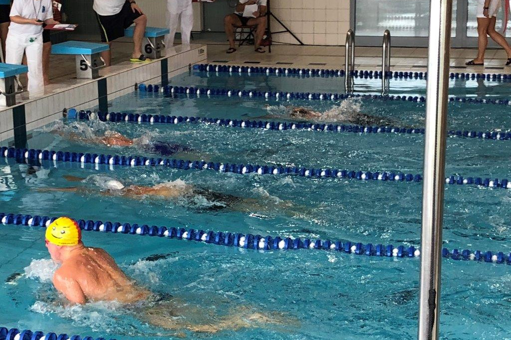 Zawody pływackie Masters Szczecinek 27-28.10.2018