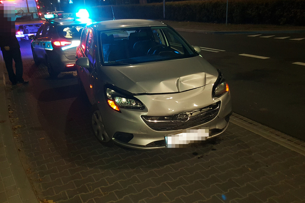 Kolizja na Koszalińskiej