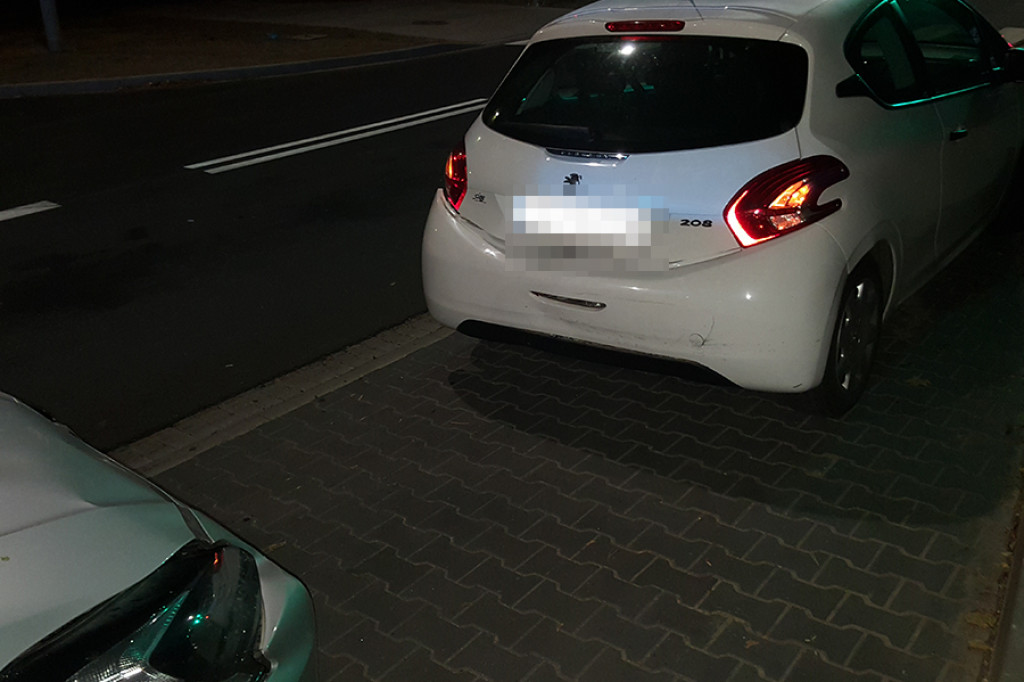 Kolizja na Koszalińskiej