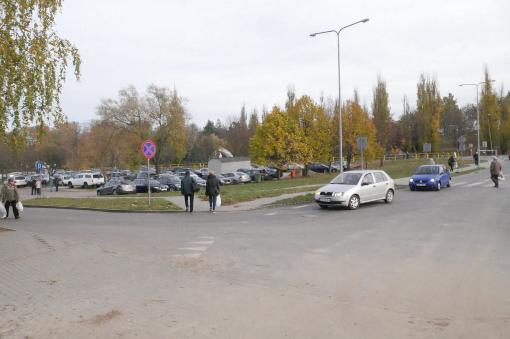 Cmentarz 1 listopada 2018 Szczecinek