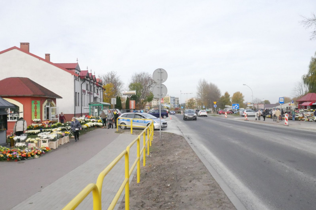 Cmentarz 1 listopada 2018 Szczecinek