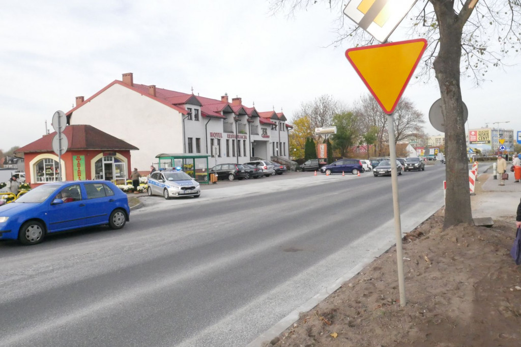 Cmentarz 1 listopada 2018 Szczecinek