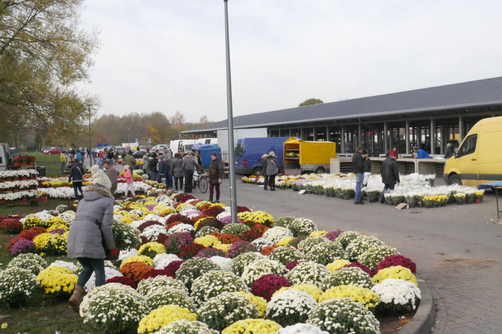 Cmentarz 1 listopada 2018 Szczecinek