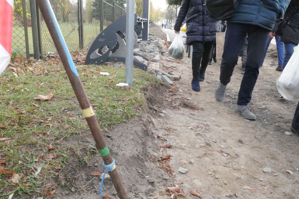 Cmentarz 1 listopada 2018 Szczecinek