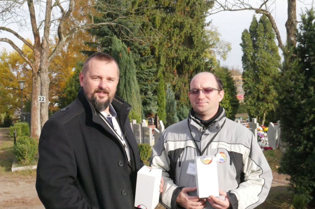 Cmentarz 1 listopada 2018 Szczecinek