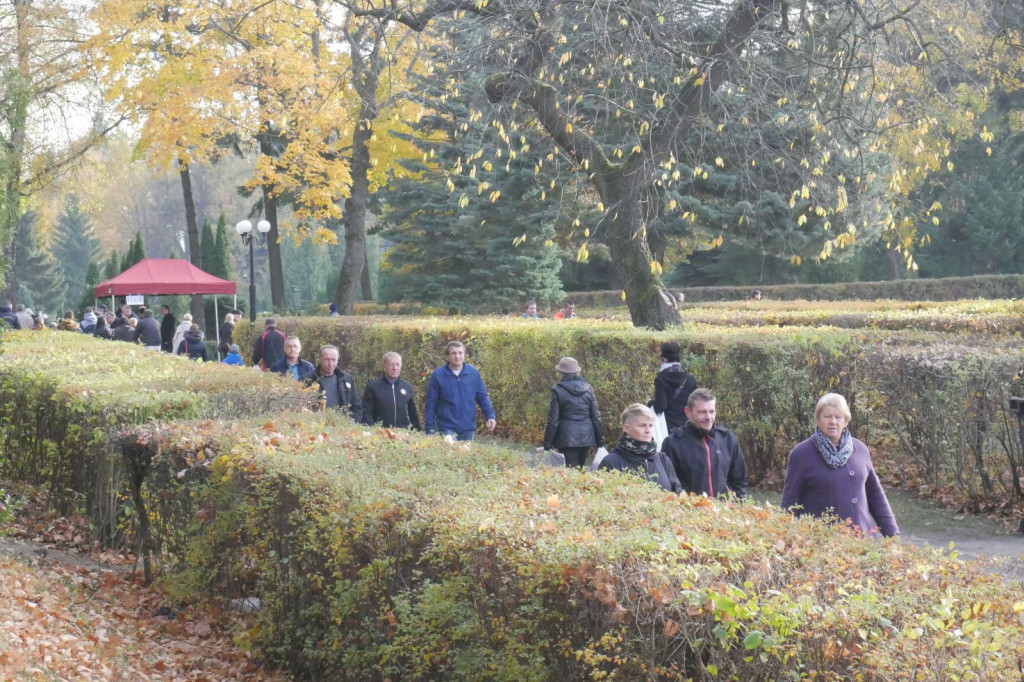 Cmentarz 1 listopada 2018 Szczecinek