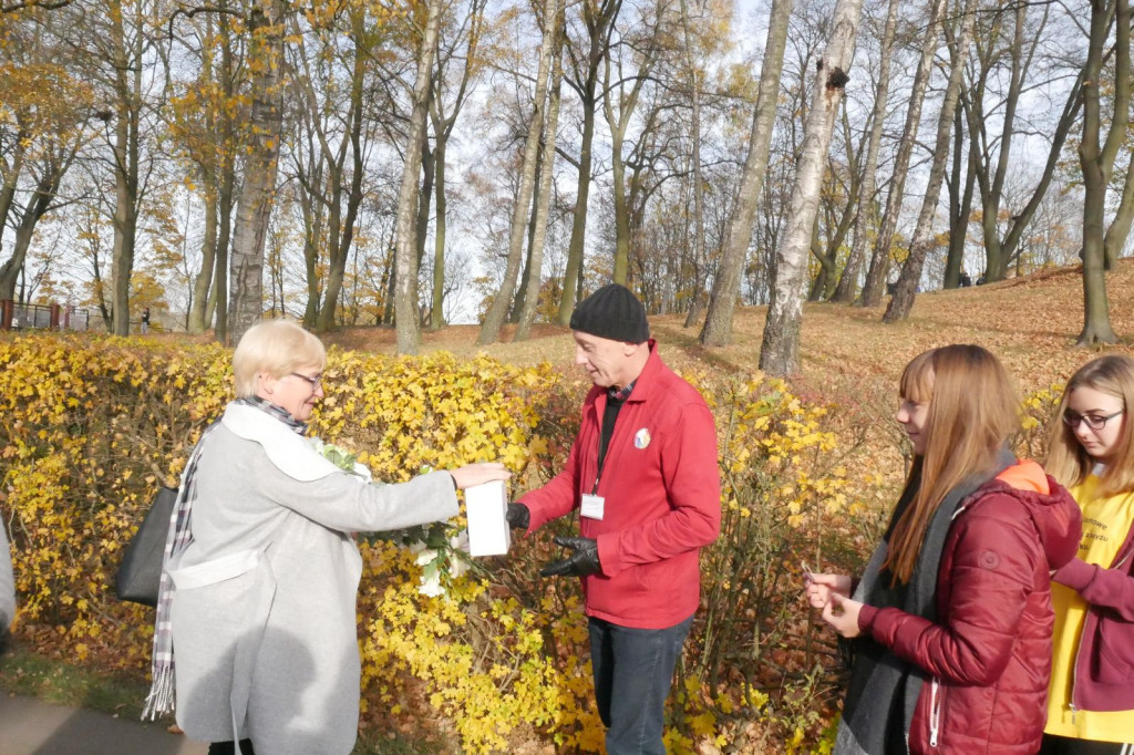 Cmentarz 1 listopada 2018 Szczecinek