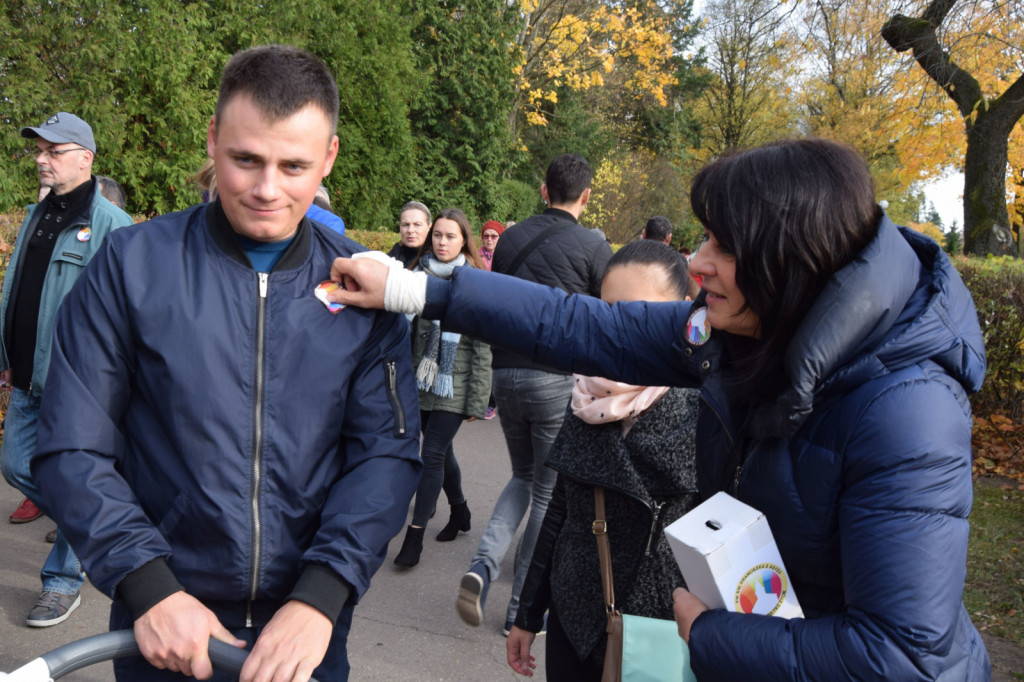 Cmentarz 1 listopada 2018 Szczecinek