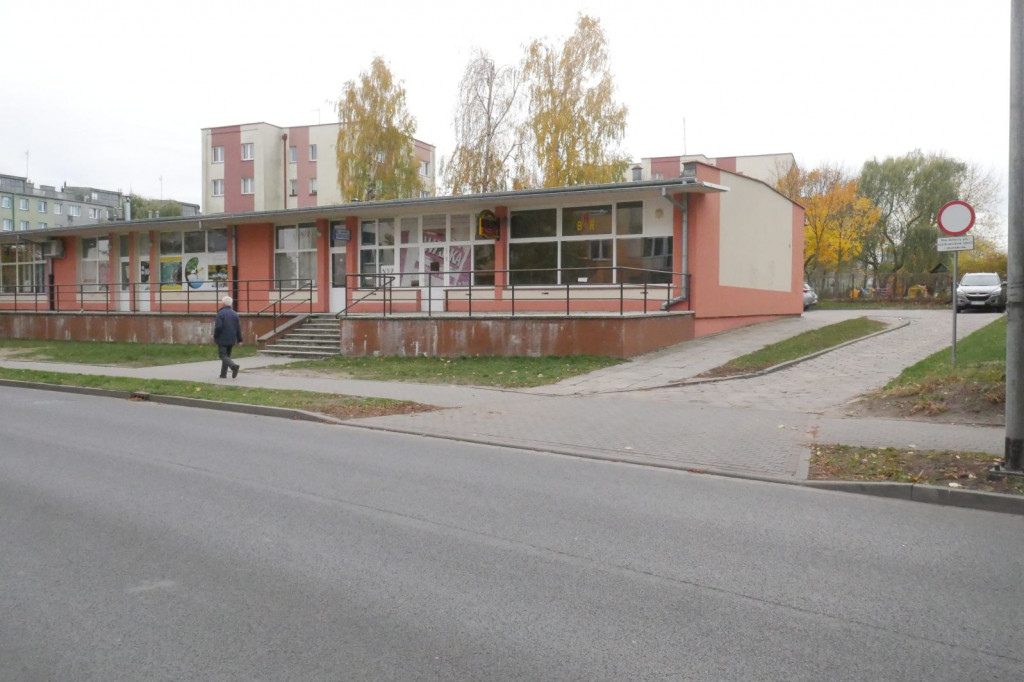 Mierosławskiego i płot