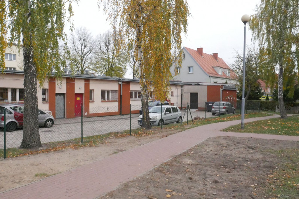 Mierosławskiego i płot