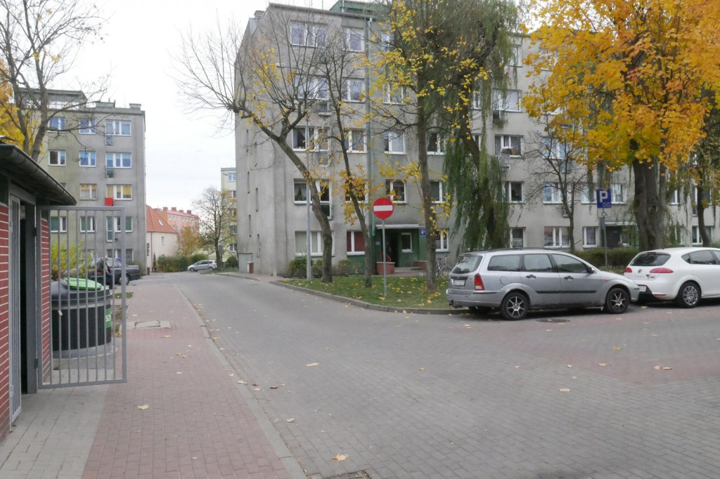 Mierosławskiego i płot