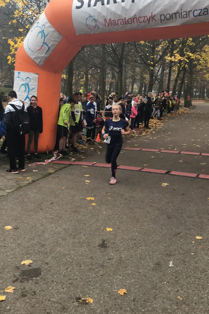 XX Bieg Niepodległości w Czarnkowie - Worek medali MKP Szczecinek