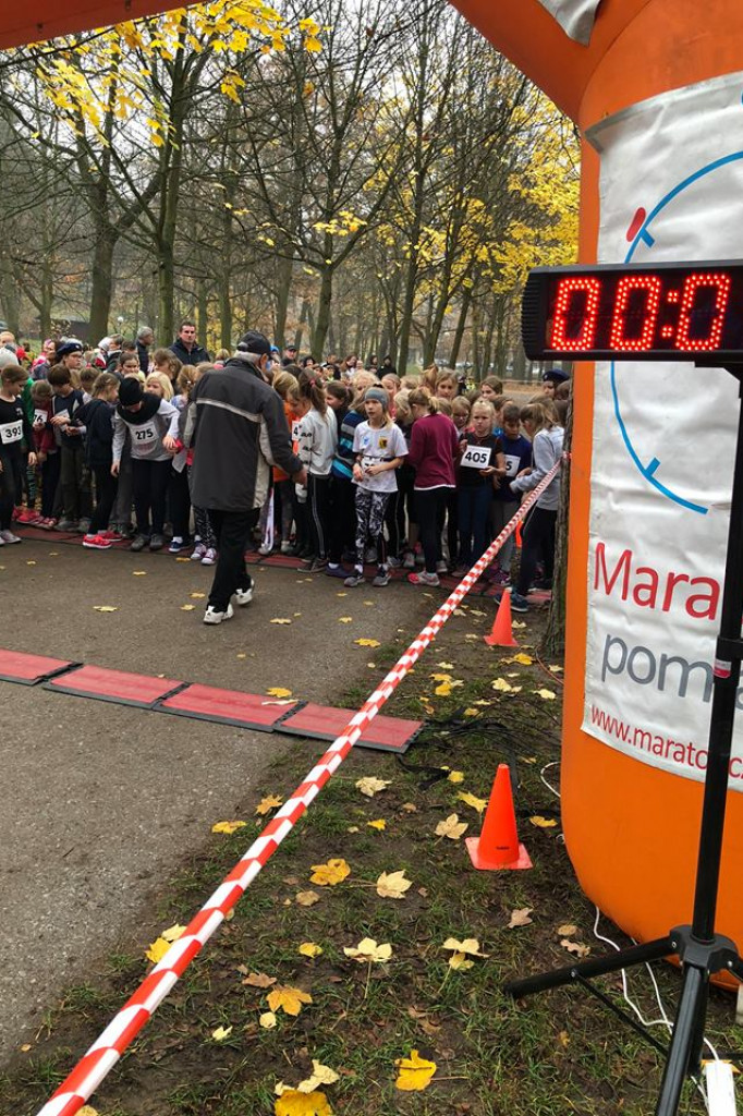 XX Bieg Niepodległości w Czarnkowie - Worek medali MKP Szczecinek