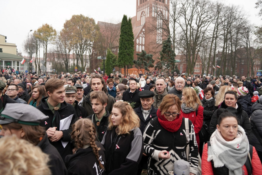 100 lat Niepodległej. Obchody w Szczecinku