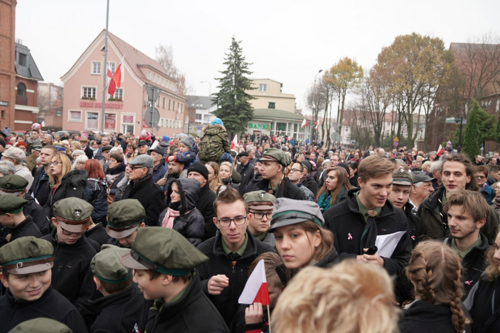 100 lat Niepodległej. Obchody w Szczecinku