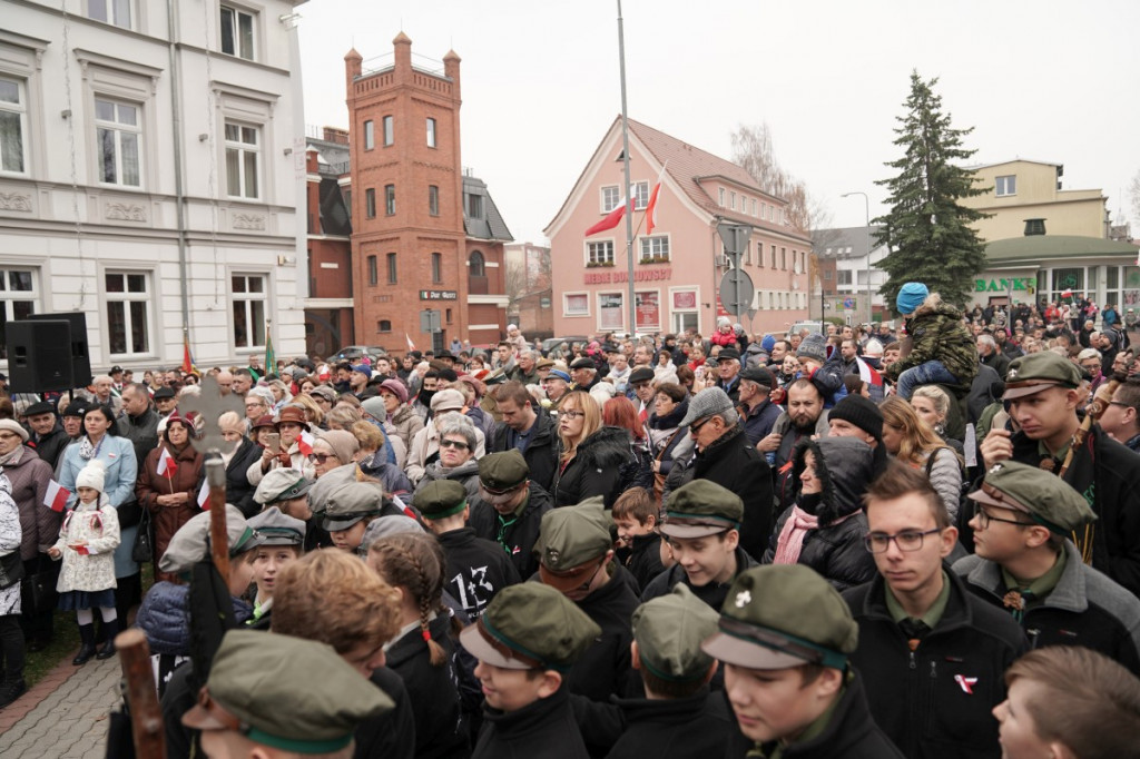 100 lat Niepodległej. Obchody w Szczecinku