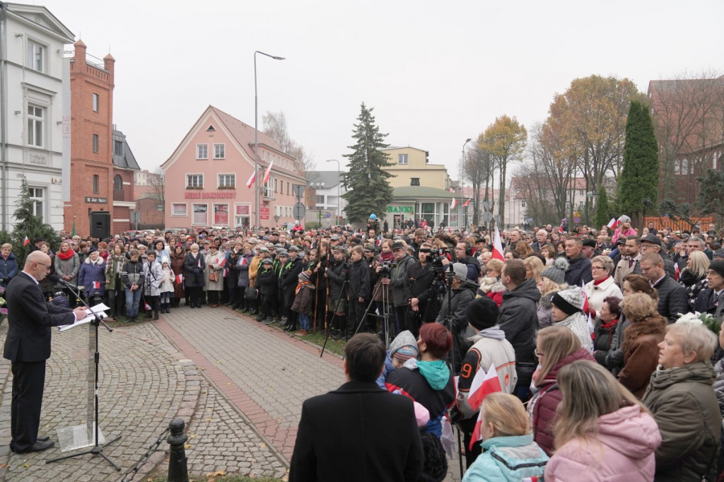 100 lat Niepodległej. Obchody w Szczecinku