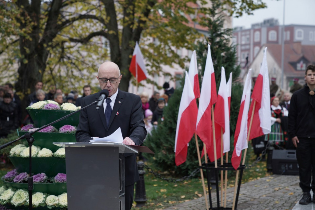 100 lat Niepodległej. Obchody w Szczecinku