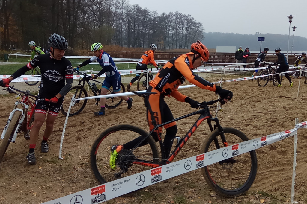 Przełaje rowerowe czyli Scott Cyclocross Challange