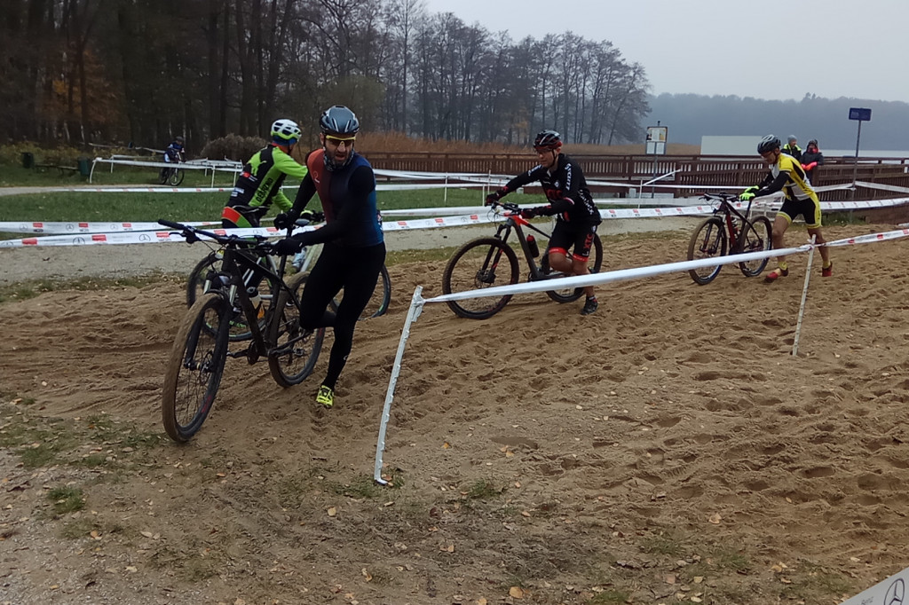 Przełaje rowerowe czyli Scott Cyclocross Challange