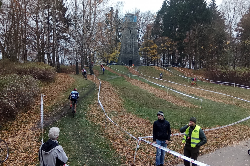 Przełaje rowerowe czyli Scott Cyclocross Challange