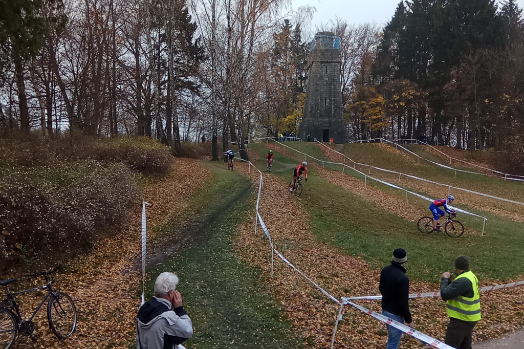 Przełaje rowerowe czyli Scott Cyclocross Challange