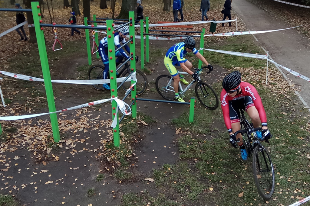 Przełaje rowerowe czyli Scott Cyclocross Challange