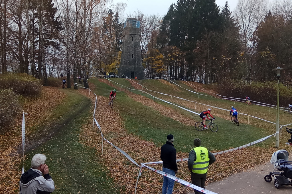 Przełaje rowerowe czyli Scott Cyclocross Challange