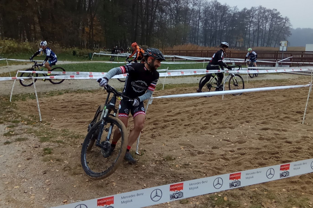 Przełaje rowerowe czyli Scott Cyclocross Challange