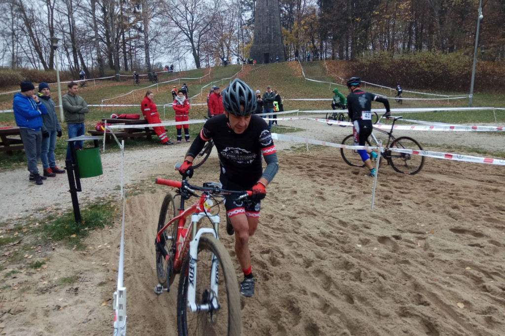 Przełaje rowerowe czyli Scott Cyclocross Challange