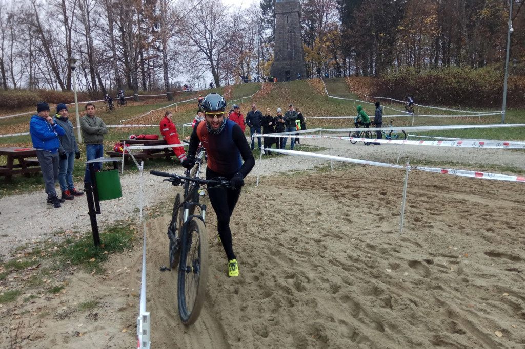 Przełaje rowerowe czyli Scott Cyclocross Challange