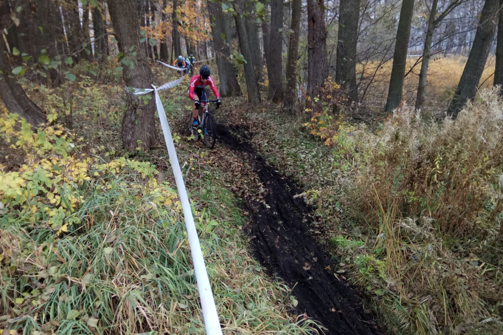 Przełaje rowerowe czyli Scott Cyclocross Challange