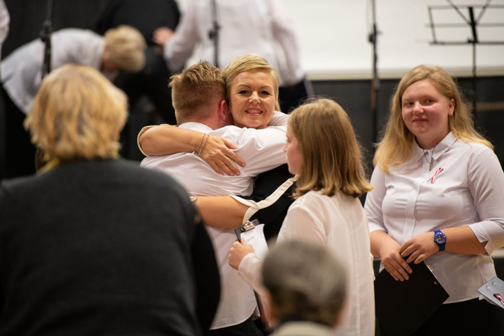 Borneńska wieczornica