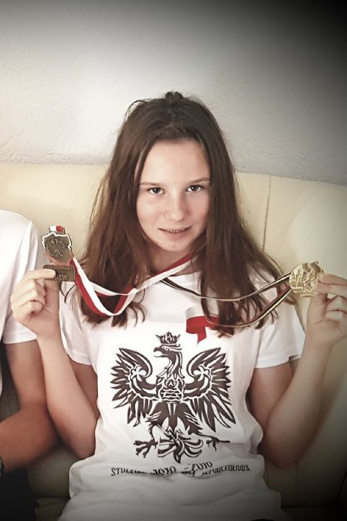 Martyna Nosal młoda biegaczka