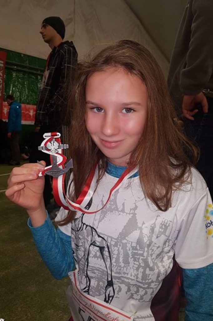 Martyna Nosal młoda biegaczka