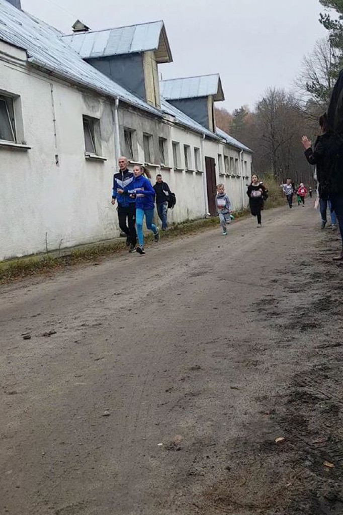 Martyna Nosal młoda biegaczka