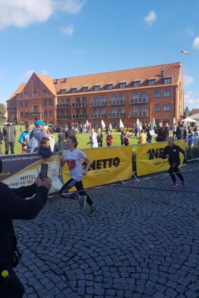 Martyna Nosal młoda biegaczka