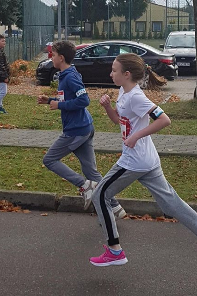 Martyna Nosal młoda biegaczka