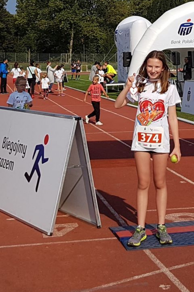 Martyna Nosal młoda biegaczka