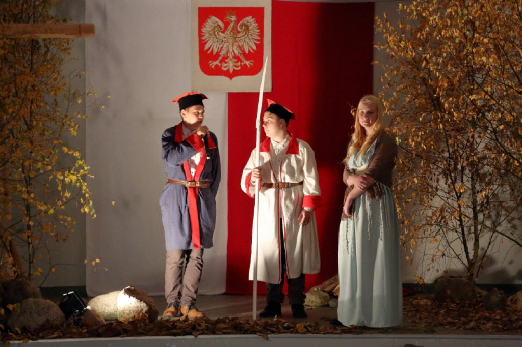 Łubowo dla Niepodległej w 100- lecie odzyskania niepodległości