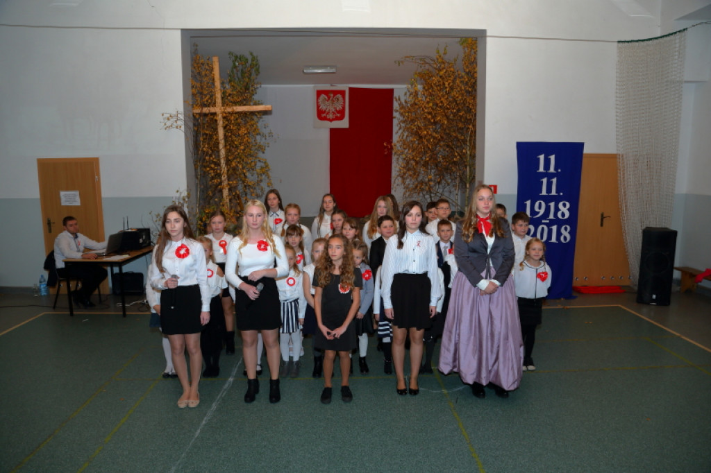 Łubowo dla Niepodległej w 100- lecie odzyskania niepodległości