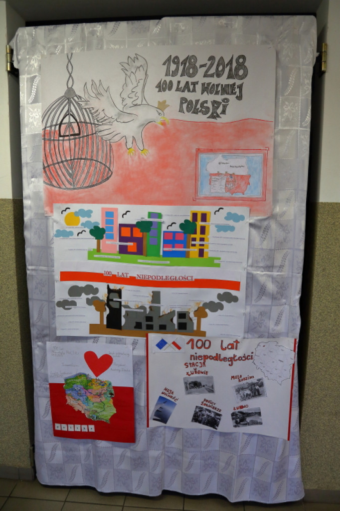 Łubowo dla Niepodległej w 100- lecie odzyskania niepodległości