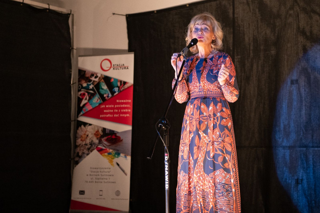 Recital Katarzyny Żak w Bornem Sulinowie