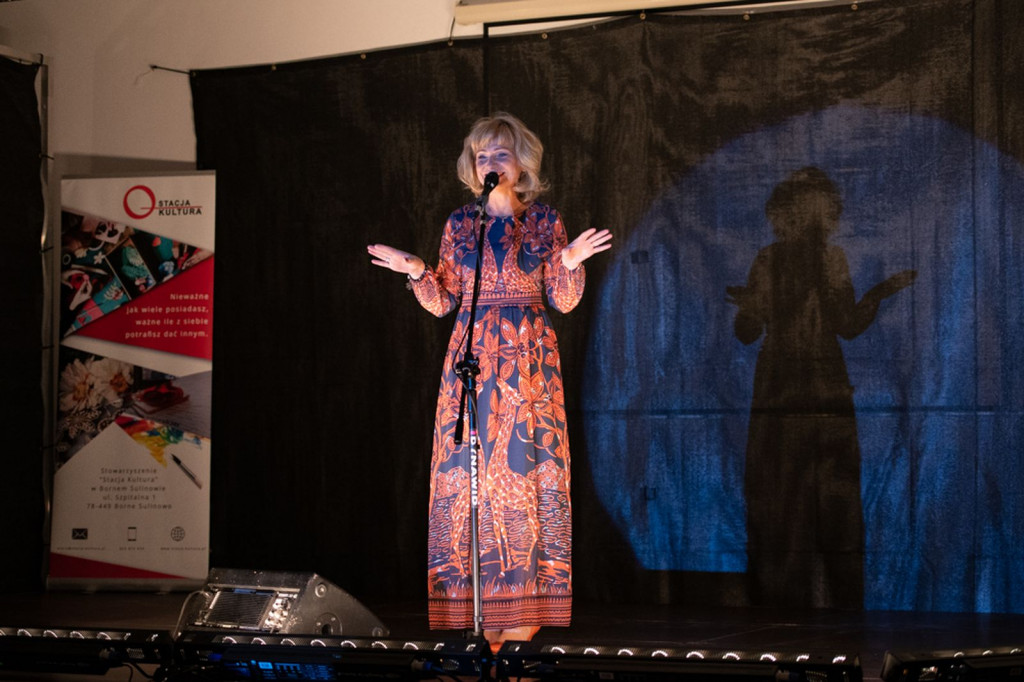 Recital Katarzyny Żak w Bornem Sulinowie