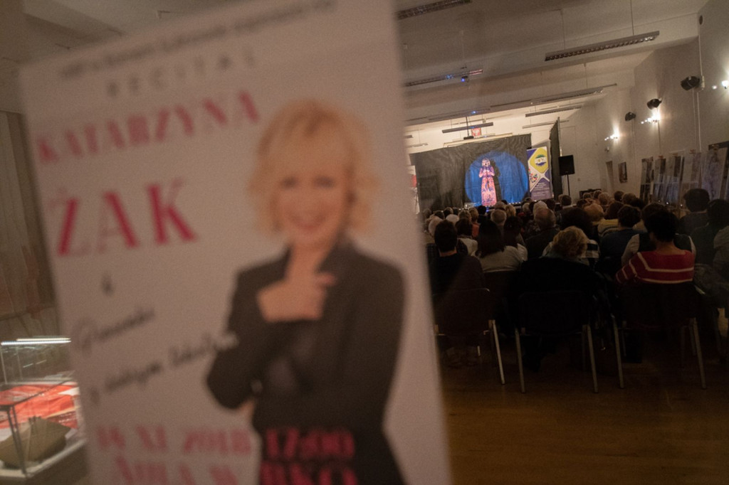 Recital Katarzyny Żak w Bornem Sulinowie
