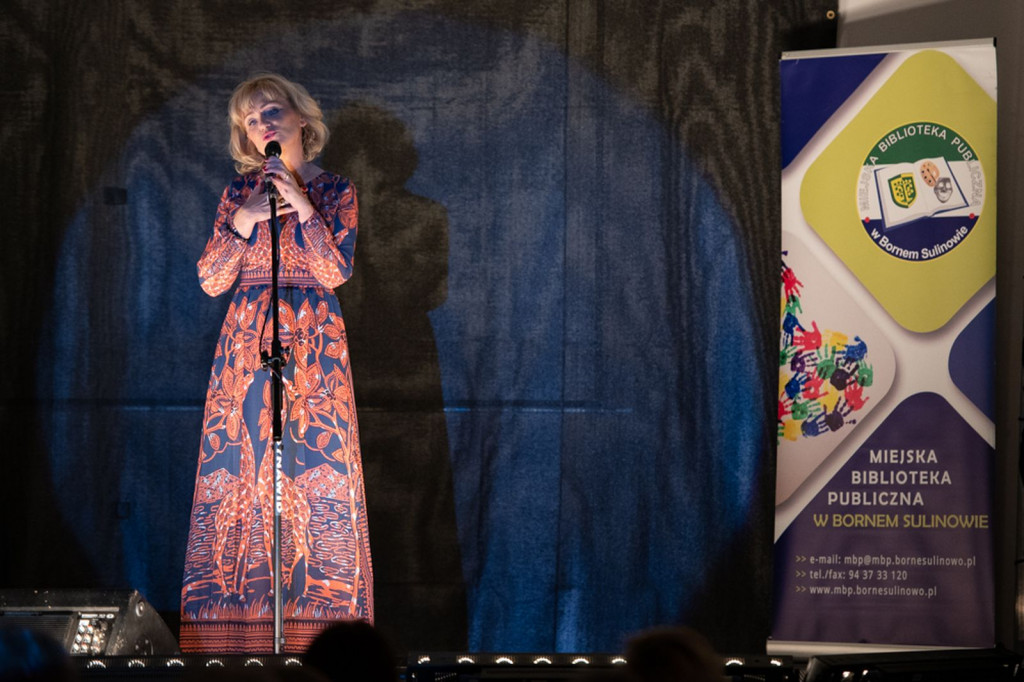 Recital Katarzyny Żak w Bornem Sulinowie