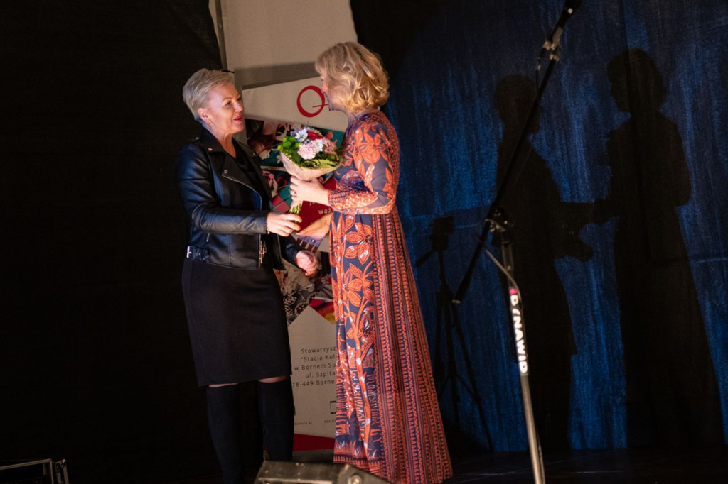 Recital Katarzyny Żak w Bornem Sulinowie